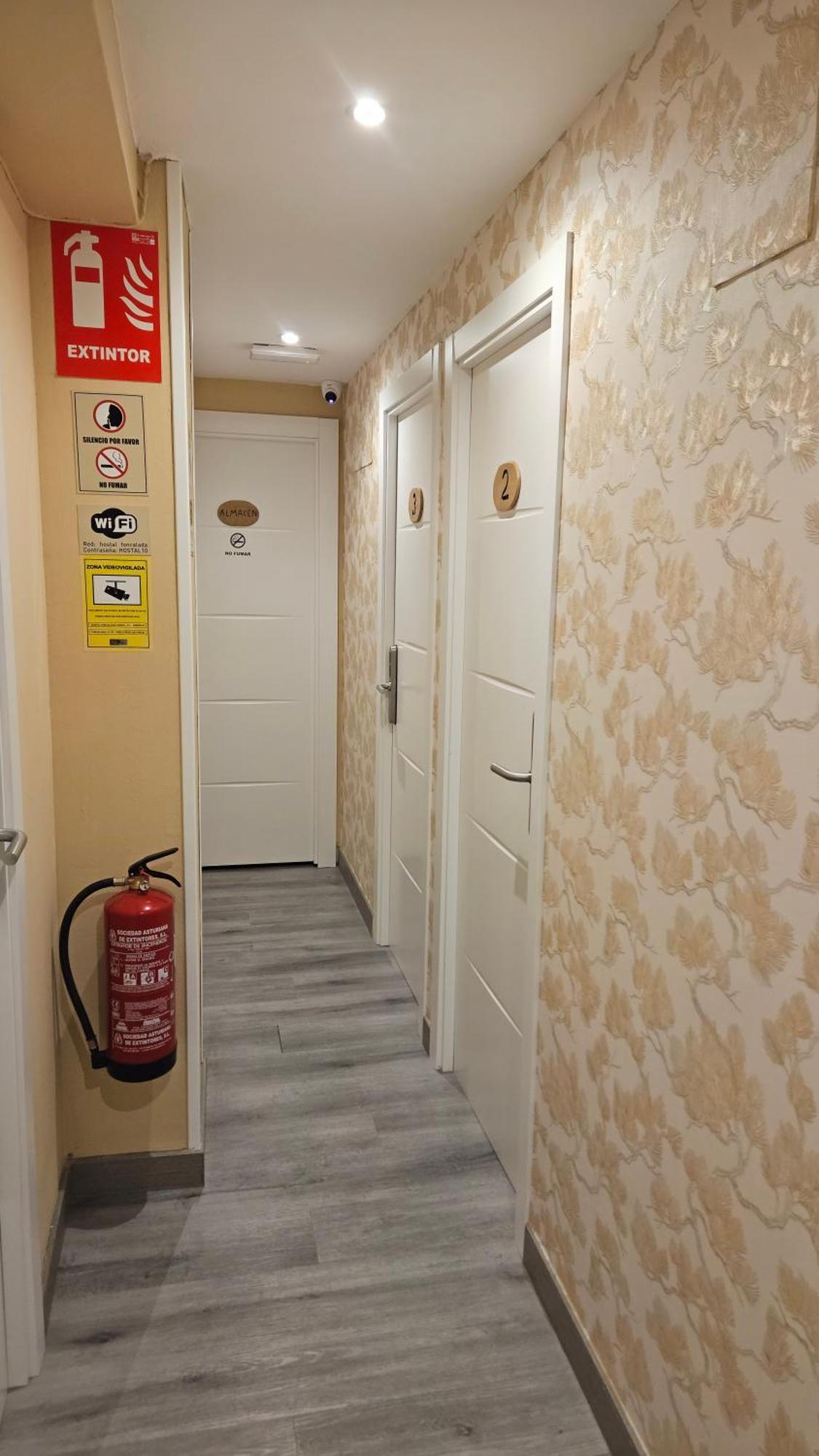 Hostal Foncalada โอเบียโด ภายนอก รูปภาพ